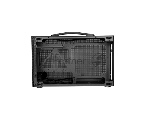 Компьютерный корпус без блока питания PCCooler CASE K101 MESH GY 3F