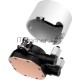 Система охлаждения/ PCCooler DA360 ARGB WH (280W, 360mm, White, ARGB/ Fans: 3x120mm, 72.1CFM, 33.8dBA, 1800RPM/ Pump height 55mm, 28dBA, 3000RPM, Rad thickness 27mm/ S: 1851, 1700, 1200, 20XX, 115X, AM5, AM4)