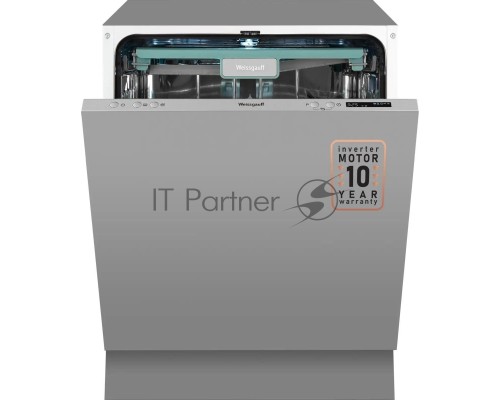 Встраиваемая посудомоечная машина Weissgauff BDW 6033 Wi-Fi Inverter Autoopen, полноразмерная Встраиваемая посудомоечная машина Weissgauff BDW 6033 Wi-Fi Inverter Autoopen, полноразмерная