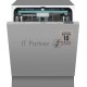 Встраиваемая посудомоечная машина Weissgauff BDW 6033 Wi-Fi Inverter Autoopen, полноразмерная