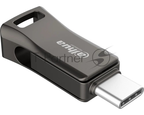 Флеш диск DAHUA 128GB metal USB3.2 Gen1 Type-A & Type-C Flash drive R/W/150MB/s 100MB/s