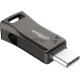 Флеш диск DAHUA 128GB metal USB3.2 Gen1 Type-A & Type-C Flash drive R/W/150MB/s 100MB/s