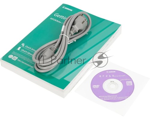 МФУ лазерный Canon i-Sensys MF264dw II (5938C017), A4, ч/б, печ. до 28 стр/мин, скан. до 20 стр/мин, 1200 x 1200 dpi (печ.), 600x600dpi (скан.), Ethernet (RJ-45), USB, Wi-Fi