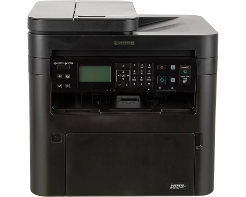 МФУ лазерный Canon i-Sensys MF264dw II (5938C017), A4, ч/б, печ. до 28 стр/мин, скан. до 20 стр/мин, 1200 x 1200 dpi (печ.), 600x600dpi (скан.), Ethernet (RJ-45), USB, Wi-Fi