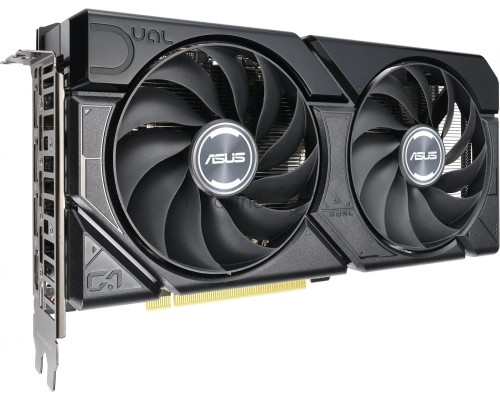 Видеокарта Asus PCI-E 4.0 DUAL-RTX4070-O12GD6-EVO NVIDIA GeForce RTX 4070 12Gb 192bit GDDR6X 2520/21000 HDMIx1 DPx3 HDCP Ret