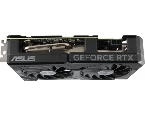 Видеокарта Asus PCI-E 4.0 DUAL-RTX4070-O12GD6-EVO NVIDIA GeForce RTX 4070 12Gb 192bit GDDR6X 2520/21000 HDMIx1 DPx3 HDCP Ret