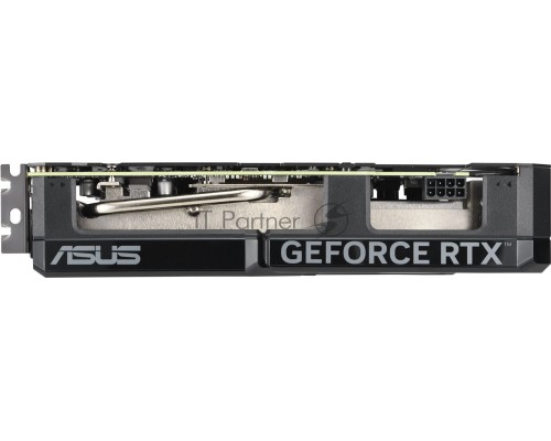 Видеокарта Asus PCI-E 4.0 DUAL-RTX4070-O12GD6-EVO NVIDIA GeForce RTX 4070 12Gb 192bit GDDR6X 2520/21000 HDMIx1 DPx3 HDCP Ret