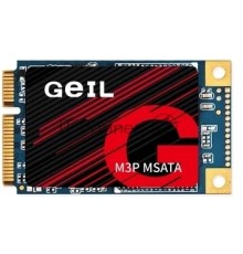 Накопитель SSD GEIL 512GB, MSATA, M3P, M.2, R/W 500/500MB/s RET