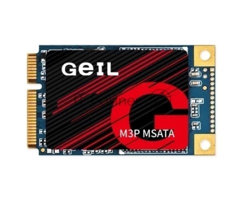 Накопитель SSD GEIL 512GB, MSATA, M3P, M.2, R/W 500/500MB/s RET