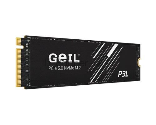 Накопитель SSD GEIL 2TB, PCIE 3x4, P3L, M.2, R/W 3200/2450MB/s RET
