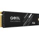 Накопитель SSD GEIL 2TB, PCIE 3x4, P3L, M.2, R/W 3200/2450MB/s RET