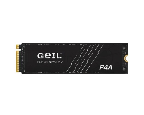 Накопитель SSD GEIL 2TB, PCIE 4x4, P4A, M.2, R/W 5000/4500MB/s RET