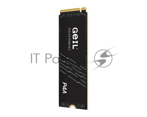 Накопитель SSD GEIL 2TB, PCIE 4x4, P4A, M.2, R/W 5000/4500MB/s RET