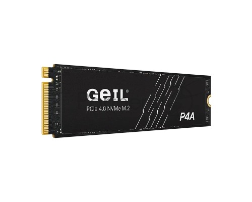 Накопитель SSD GEIL 2TB, PCIE 4x4, P4A, M.2, R/W 5000/4500MB/s RET