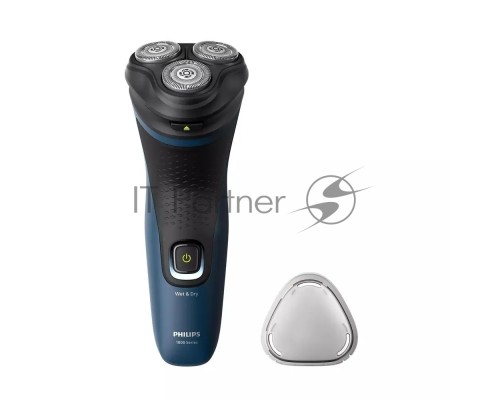 Электробритва Philips S1151/00 синий/черный