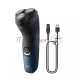 Электробритва Philips S1151/00 синий/черный