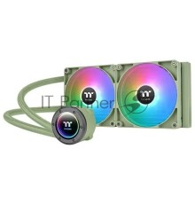 Система водяного охлаждения Thermaltake TH280 V2 Matcha зеленый (CL-W375-PL14MG-A)