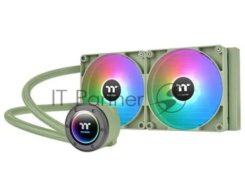 Система водяного охлаждения Thermaltake TH280 V2 Matcha зеленый (CL-W375-PL14MG-A) Система водяного охлаждения Thermaltake TH280 V2 Matcha зеленый (CL-W375-PL14MG-A)
