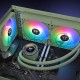 Система водяного охлаждения Thermaltake TH280 V2 Matcha зеленый (CL-W375-PL14MG-A)