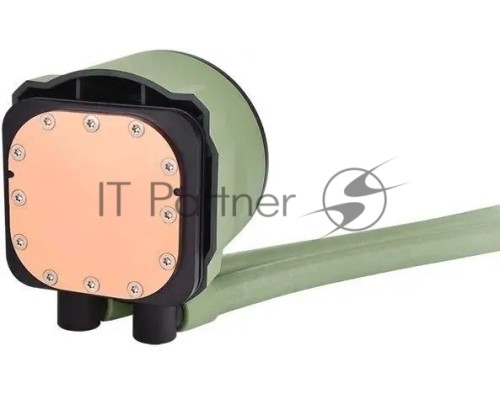 Система водяного охлаждения Thermaltake TH280 V2 Matcha зеленый (CL-W375-PL14MG-A) Система водяного охлаждения Thermaltake TH280 V2 Matcha зеленый (CL-W375-PL14MG-A)