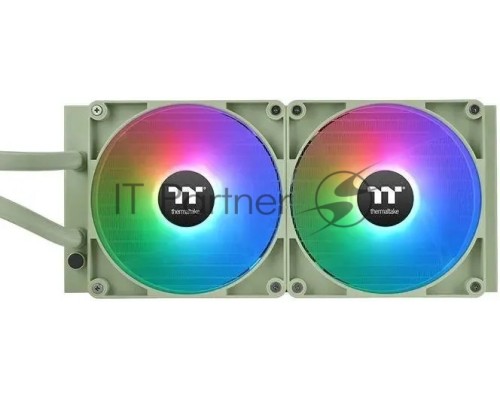Система водяного охлаждения Thermaltake TH280 V2 Matcha зеленый (CL-W375-PL14MG-A) Система водяного охлаждения Thermaltake TH280 V2 Matcha зеленый (CL-W375-PL14MG-A)