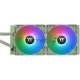 Система водяного охлаждения Thermaltake TH280 V2 Matcha зеленый (CL-W375-PL14MG-A)