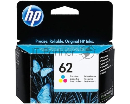Картридж струйный HP 62 C2P06AE многоцветный (165стр.) для HP OJ 200 Картридж струйный HP 62 C2P06AE многоцветный (165стр.) для HP OJ 200