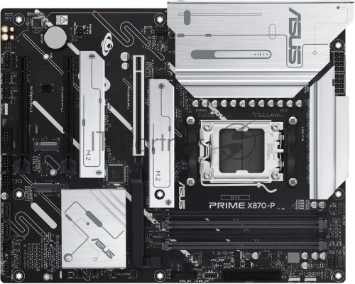 Материнская плата Asus PRIME X870-P SocketAM5 AMD X870 4xDDR5 ATX AC`97 8ch(7.1) 2.5Gg RAID+HDMI