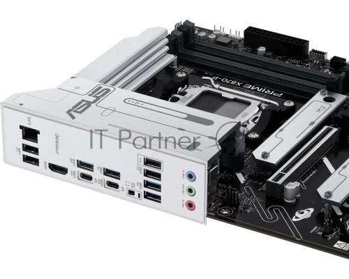 Материнская плата Asus PRIME X870-P SocketAM5 AMD X870 4xDDR5 ATX AC`97 8ch(7.1) 2.5Gg RAID+HDMI