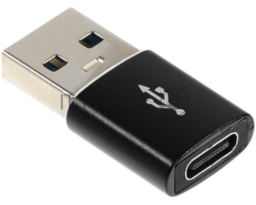 Адаптер Premier 6-071-3 USB 3.0 A(m) USB Type-C (f) черный (пакет)