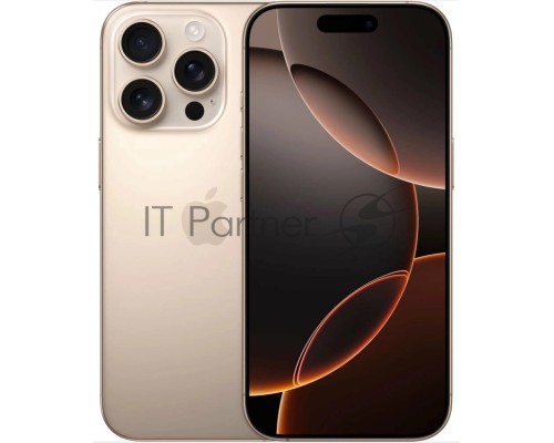 Смартфон Apple iPhone 16 Pro Max, 8/512Gb, бежевый титан