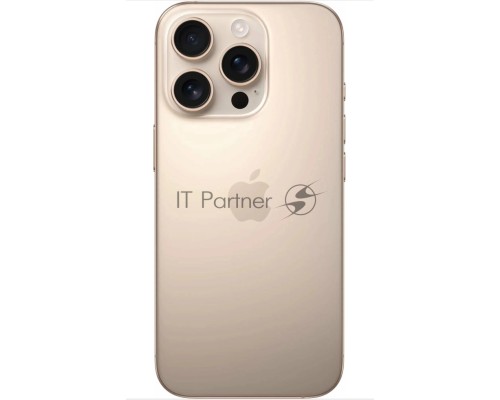Смартфон Apple iPhone 16 Pro Max, 8/512Gb, бежевый титан