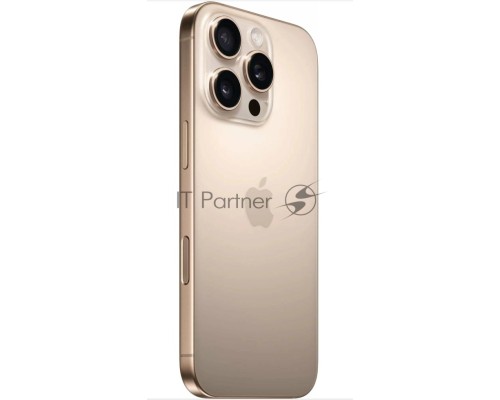 Смартфон Apple iPhone 16 Pro Max, 8/512Gb, бежевый титан
