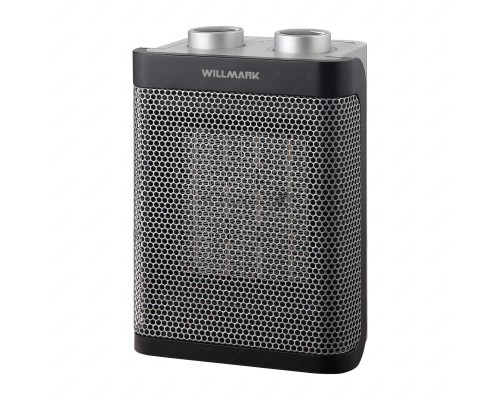 Тепловентилятор керамический Willmark FHC-1822GB (1500Вт, 3 реж.,2 ур.мощ. откл. при опрок., терм-т)