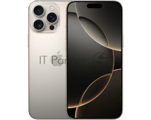 Смартфон Apple iPhone 16 Pro Max A3295 8Gb, 1Tb, Natural Titanium