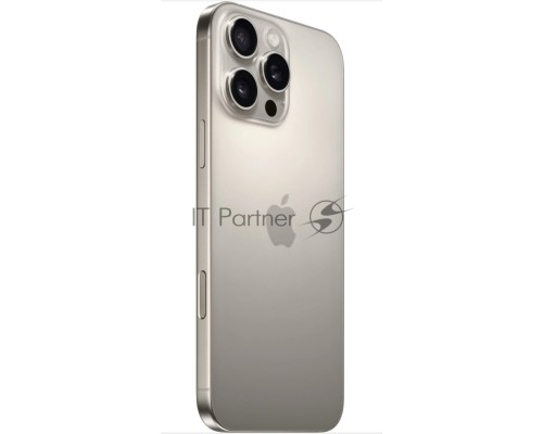 Смартфон Apple iPhone 16 Pro Max A3295 8Gb, 1Tb, Natural Titanium