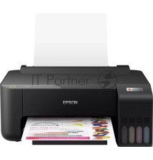 Принтер струйный Epson EcoTank L1230, A4, цветной, печ. до до 10 стр/мин, 1440x5760 dpi, USB
