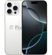 Смартфон Apple iPhone 16 Pro Max A3295 8Gb, 1Tb, White Titanium