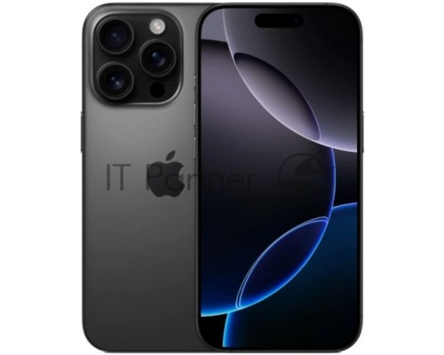 Смартфон Apple iPhone 16 Pro Max, 8/256Gb, черный титан