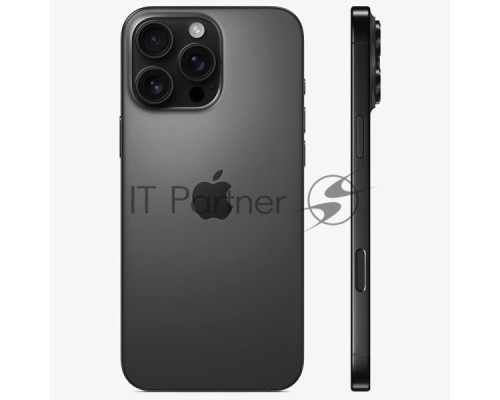 Смартфон Apple iPhone 16 Pro Max, 8/256Gb, черный титан