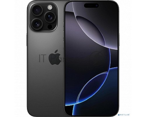 Смартфон Apple iPhone 16 Pro Max, 8/256Gb, черный титан