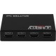 Сплиттер аудио-видео Premier 5-872-4 HDMI (f)/4xHDMI (f) черный