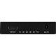 Сплиттер аудио-видео Premier 5-872-4 HDMI (f)/4xHDMI (f) черный