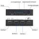 Сплиттер аудио-видео Premier 5-872-4 HDMI (f)/4xHDMI (f) черный