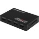 Сплиттер аудио-видео Premier 5-872-4 HDMI (f)/4xHDMI (f) черный