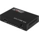Сплиттер аудио-видео Premier 5-872-4 HDMI (f)/4xHDMI (f) черный