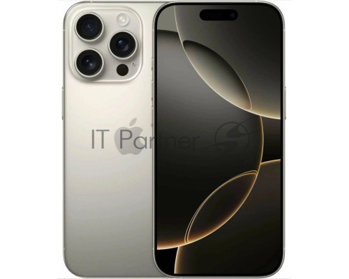 Смартфон Apple iPhone 16 Pro, 8/128Gb, титан