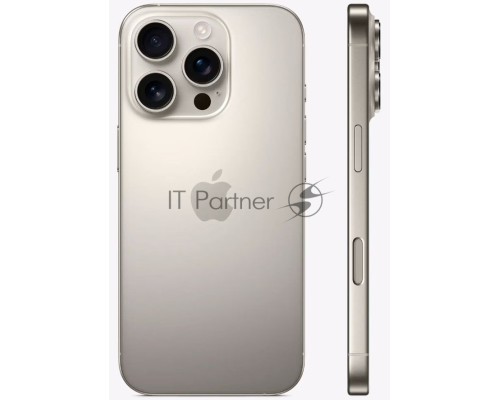 Смартфон Apple iPhone 16 Pro, 8/128Gb, титан