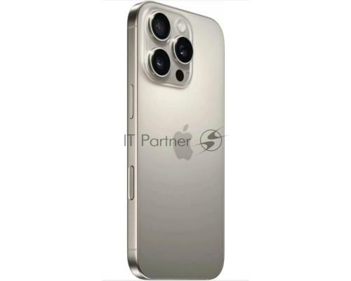 Смартфон Apple iPhone 16 Pro, 8/128Gb, титан