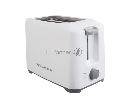 Тостер Willmark WTS-9218Р (800 Вт.,7 степ.обжар.,2 отдела,поддон для крошек, центр. тостов, белый)